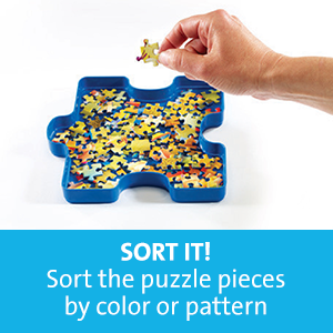 Jigsaw Puzzles, Puzzle Accessories, Puzzle Sort & Go, Puzzle Sorting Trays, Adult Puzzles