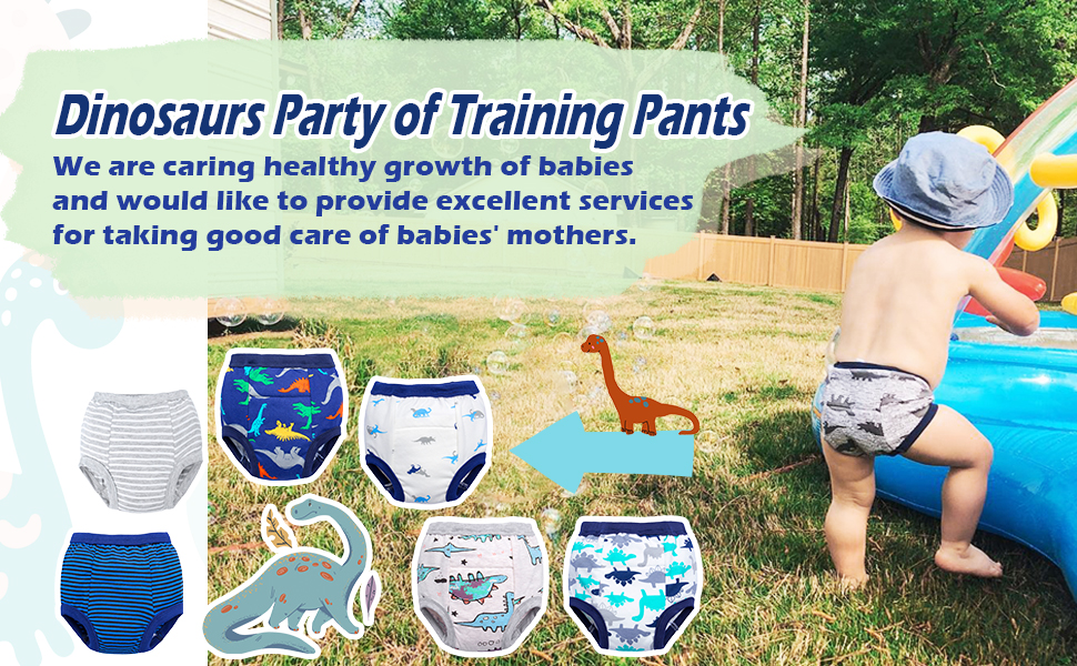 big elephant toddler boy cotton baby assortment underwear training pants