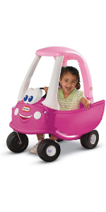 Little Tikes Princess Cozy Coupe Ride-On Toy