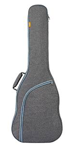 electric guitar bag padded soft guitar case inch