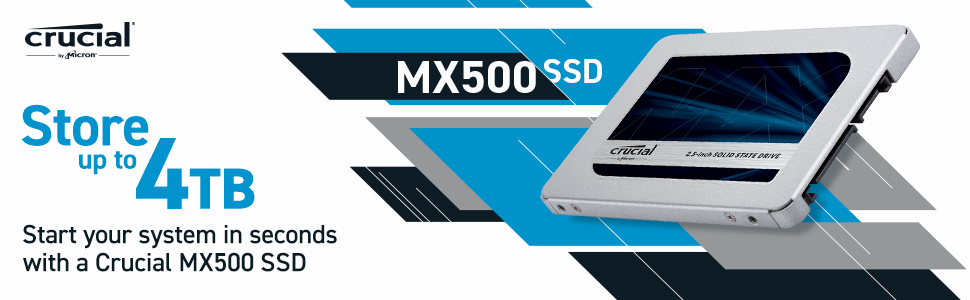 Crucial MX500 SSD