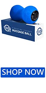 Vibrating peanut massage ball