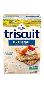 Pack TRISCUIT Crackers, Original Flavour 200g