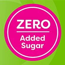 zero added sugar