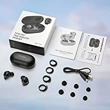 wireless earbuds bluetooth headphones wireless earphones