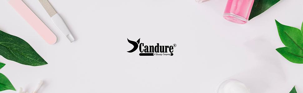 Candure Eyebrow Tweezers Set for Professionals