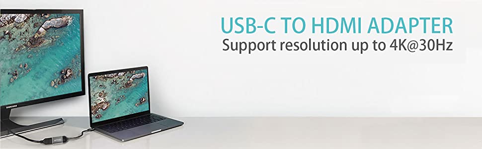 USB C to HDMI