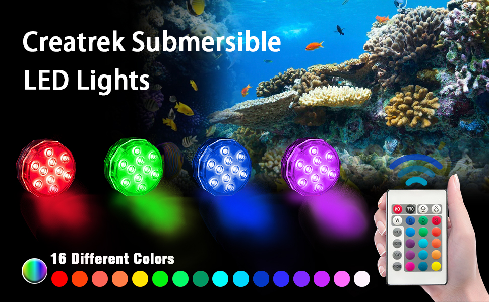 Submersible LED Lights