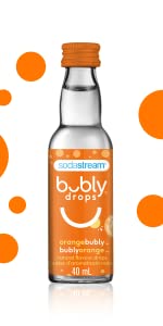 orange sodastream bubly drops