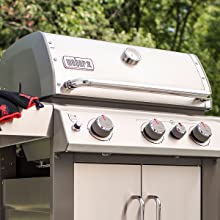 Weber Stainless Steel Gas grill