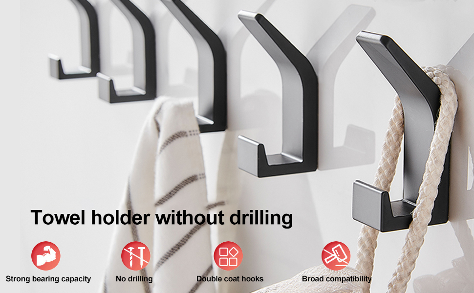 Tower holder without drilling