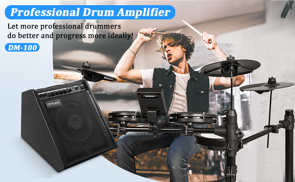 electric drum set amp