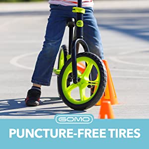 balance bike puncture-proof tires