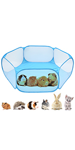 small animals playpen