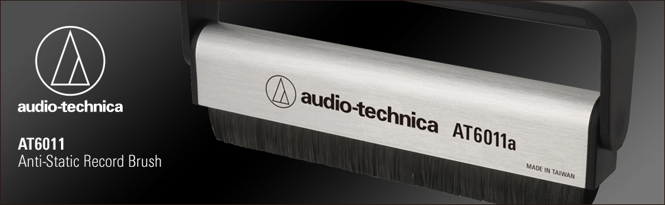 Audio-Technica AT6011 Anti-Static Record Brush