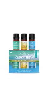 Cozy essential oil Set