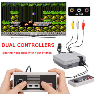 620 Classic Retro Game Console