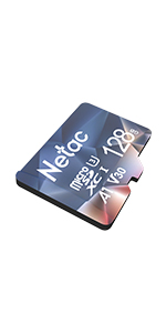 Netac P500 Micro SD card