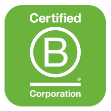 Certified B Corporation for baby skin type normal, dry, and very sensitive