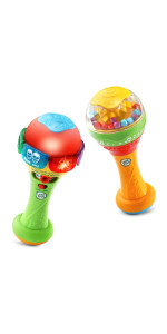 LeapFrog Learn and Groove Shakin' Colors Maracas