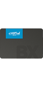 Crucial BX500 SSD 