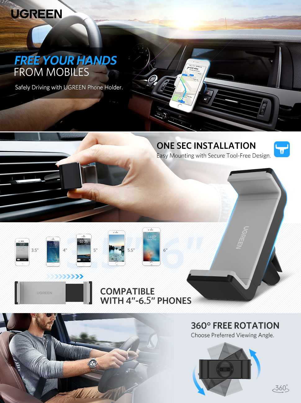 car vent phone holder phone holder cell phone holder car phone mount car vent holder for iphone 13