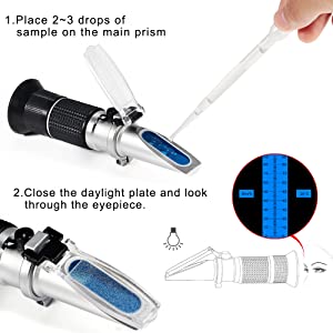 Brix Meter Refractometer