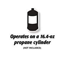 1 Lb propane cylinders