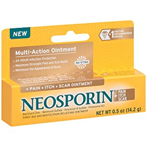 NEOSPORIN + Pain, Itch, Scar ointment