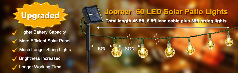 solar christmas led lights