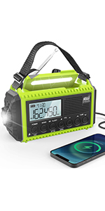 hand crank radio 