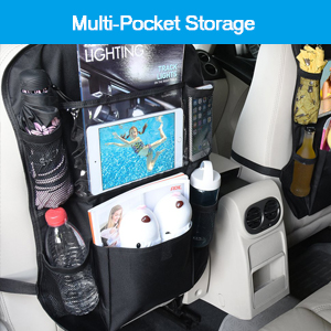 Washable Multi Purpose Kick Mats Car Seat Back Protector