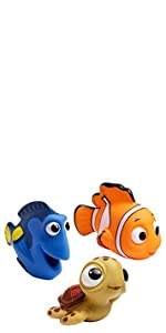 The First Years Disney Baby Bath Squirt Toys, Finding Nemo