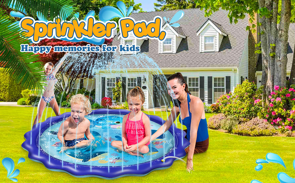 Splash Pad for Toddlers