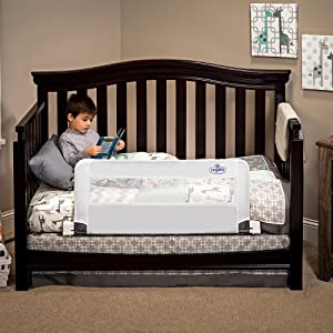 convertible crib rail