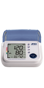 LifeSource UA-1030TCN upper arm blood pressure monitor with verbal coaching french english spanish