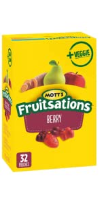 Mott's Fruitsations Berry Club Size