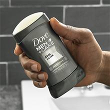 This deodorant stick with a fresh scent fights sweat and odour for up to 48 hours. 