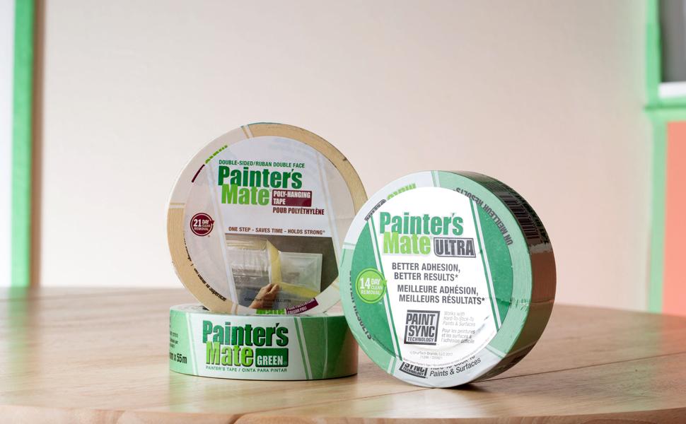 Painter's Mate Brand delivers the ideal balance of performance and value for today&#39;s painter.