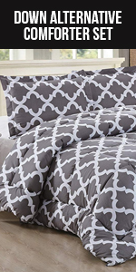 3 piece comforter set