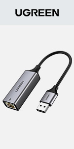 USB Ethernet adapter