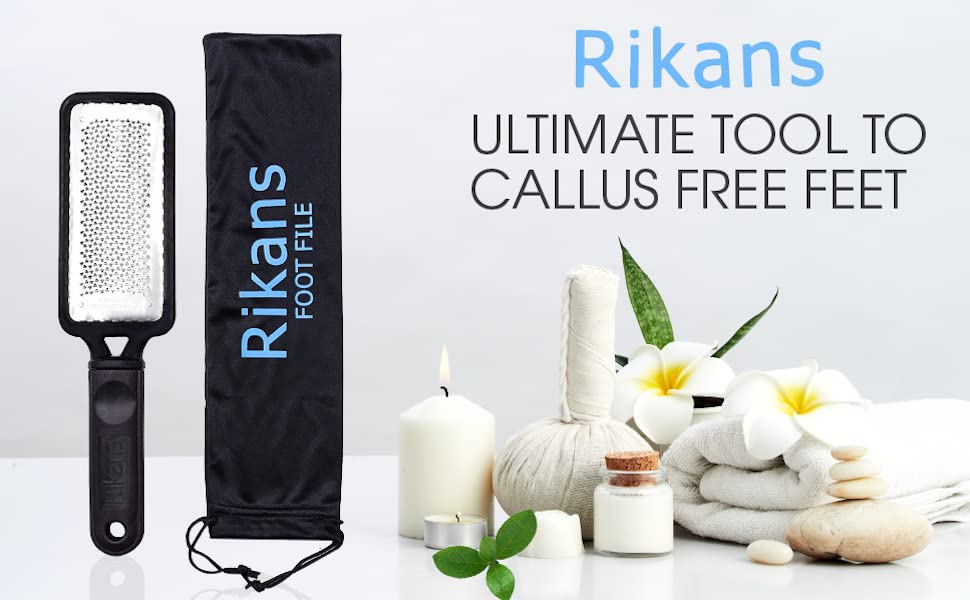 Rikans foot file ultimate tool callus free feet