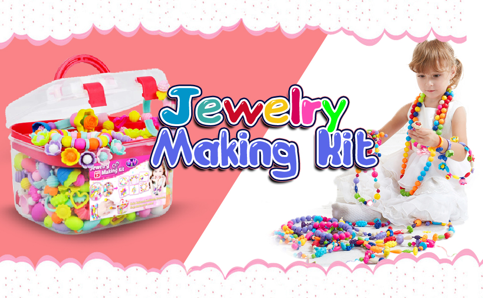 Get Creative with the FunzBo Snap Pop Beads for Kids!