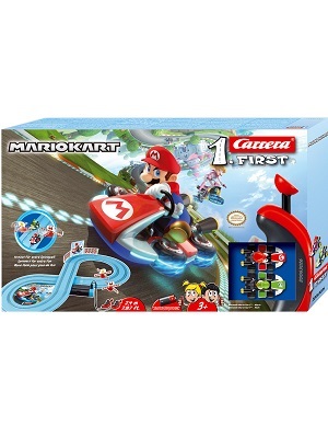 Carrera First Mario Kart Toy Race Track Playset Mario Yoshi slot car sets 20063026