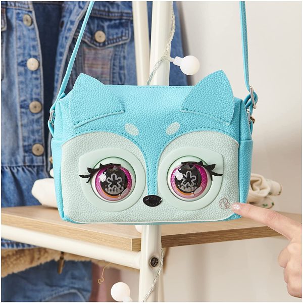 Purse Pets, Fierce Fox Interactive Purse Pet with Over 25 Sounds and Reactions, Kids Toys for Girls Ages 5 and up - Image 9