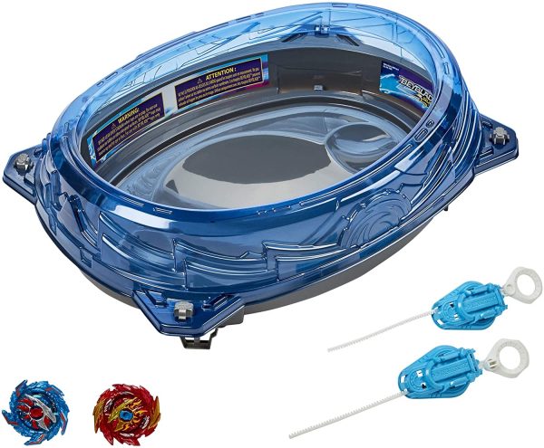 Beyblade Burst Surge Speedstorm Volt Knockout Battle Set ?C Complete Battle Game Set with Beystadium, 2 Battling Top Toys and 2 Launchers - Image 6