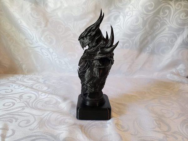 Skyrim - Daedric Armor Bust Black - Image 6