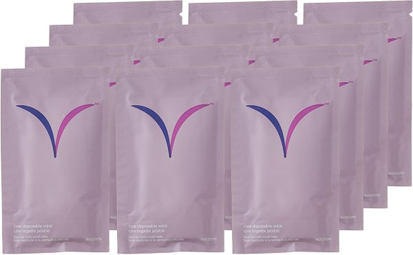 Vagisil Feminine Wipes, Gentle & Calming, 12 Individually Wrapped Wipes