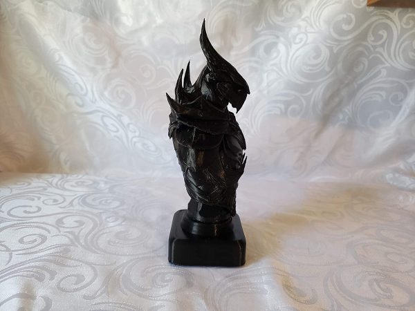 Skyrim - Daedric Armor Bust Black - Image 3