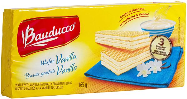 Vanilla Wafers, 165 Grams